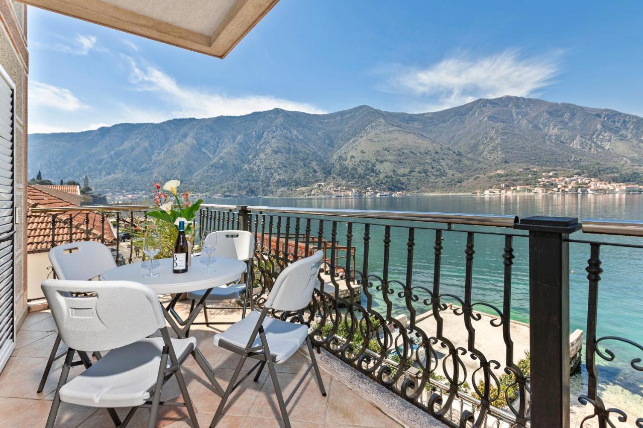Promenade Rose Apartment Kotor Luaran gambar